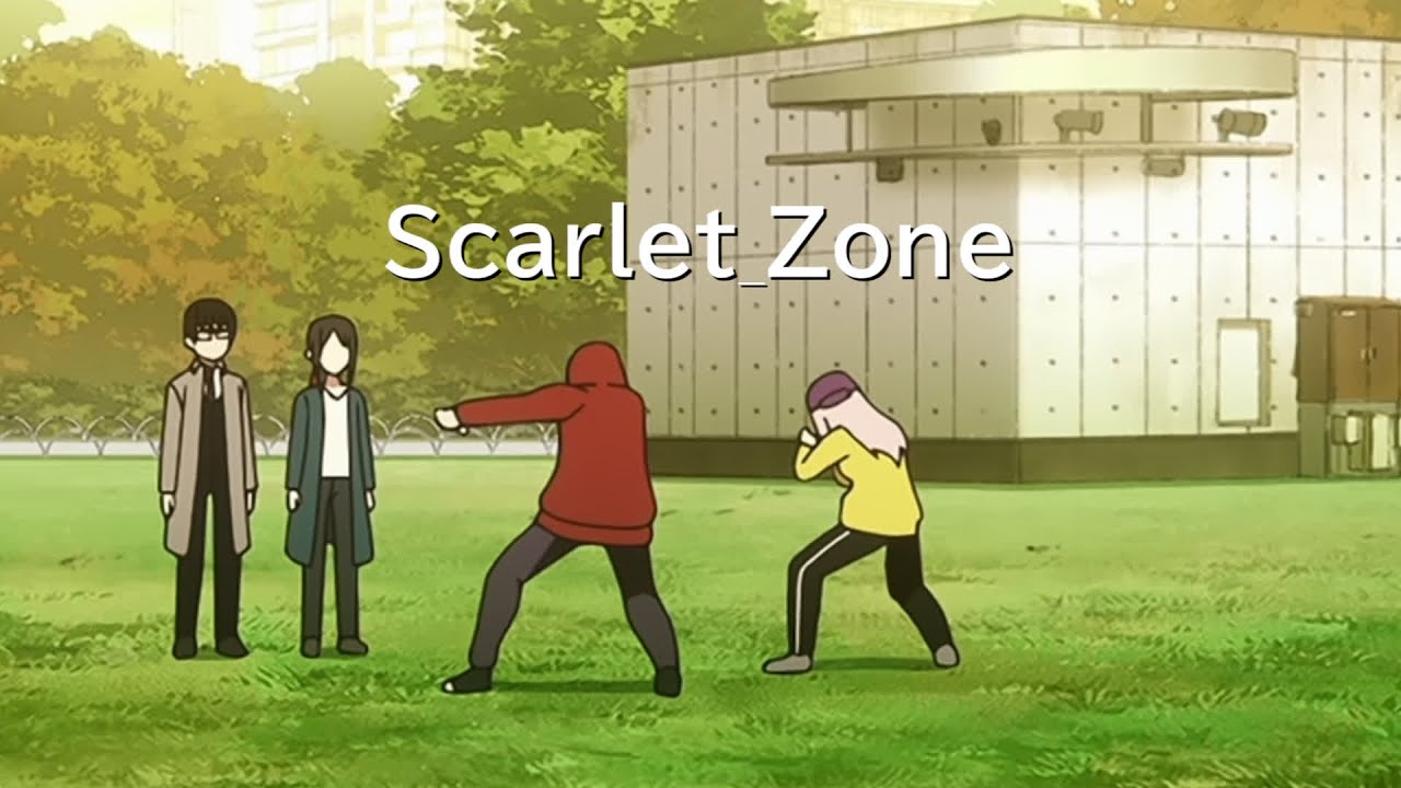 Shirogane Miyuki - Scarlet_Zone feat. Fujiwara Chika [Unofficial Video]
